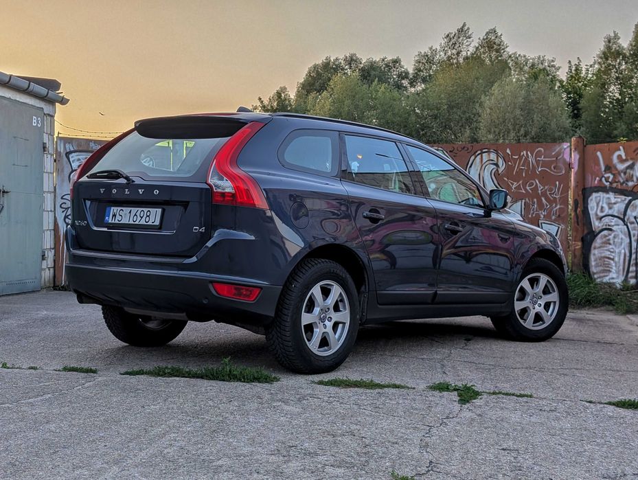 Volvo XC60 2.0D 2012 D4 5cyl 163KM Automat aisin 260000km