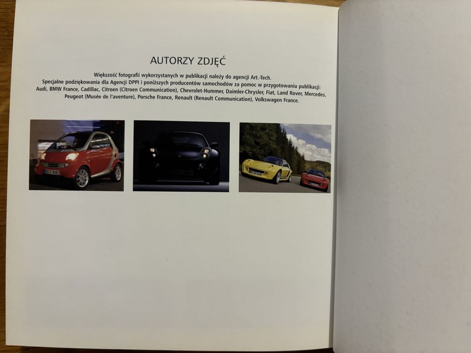 Samochody marzen 1001 fotografii