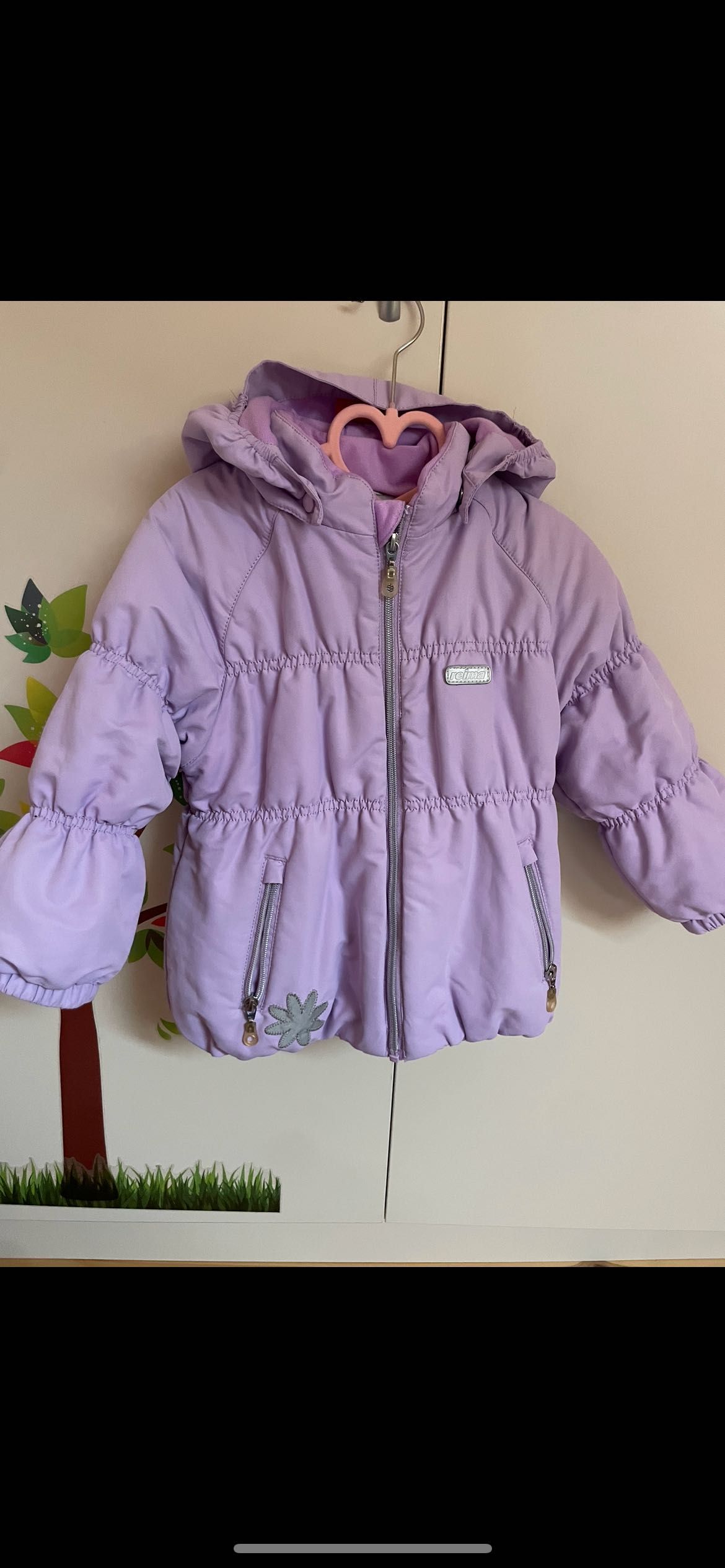 Reyma куртка для дівчинки на 3-4 роки