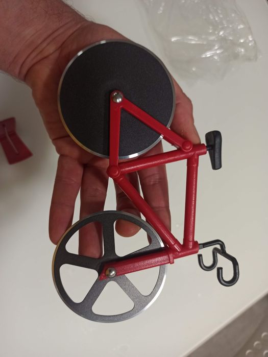 Cortador de pizza bicicleta estrada