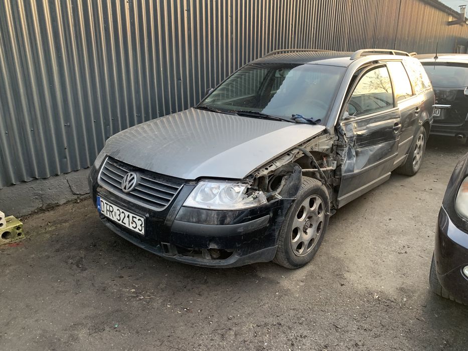 Passat b5 na części