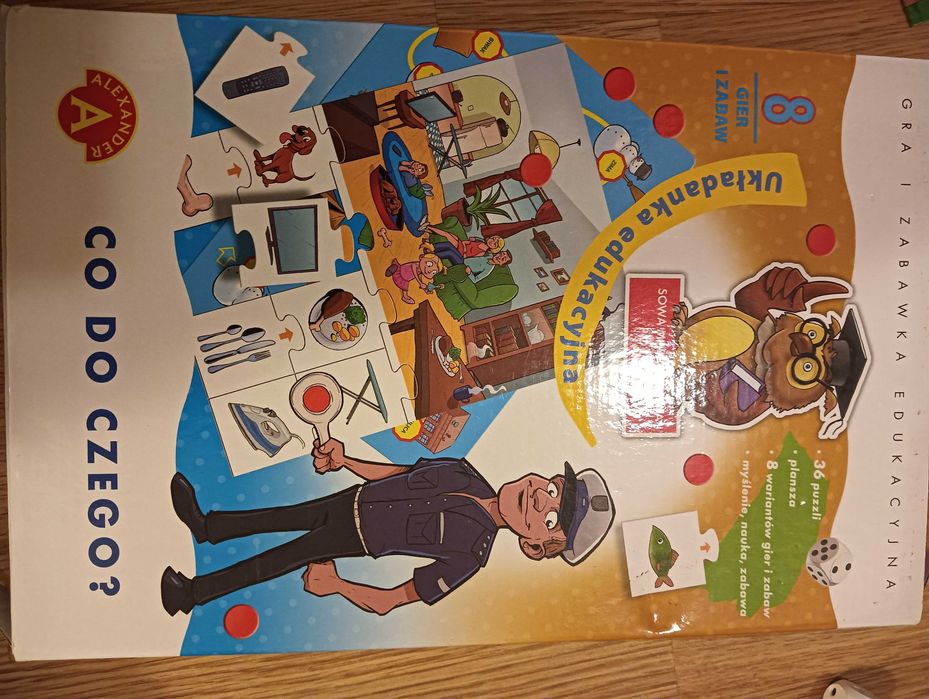 Gra edukacyjna Co do czego