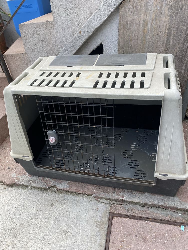 Caixa de transporte para animais de medio/grande porte