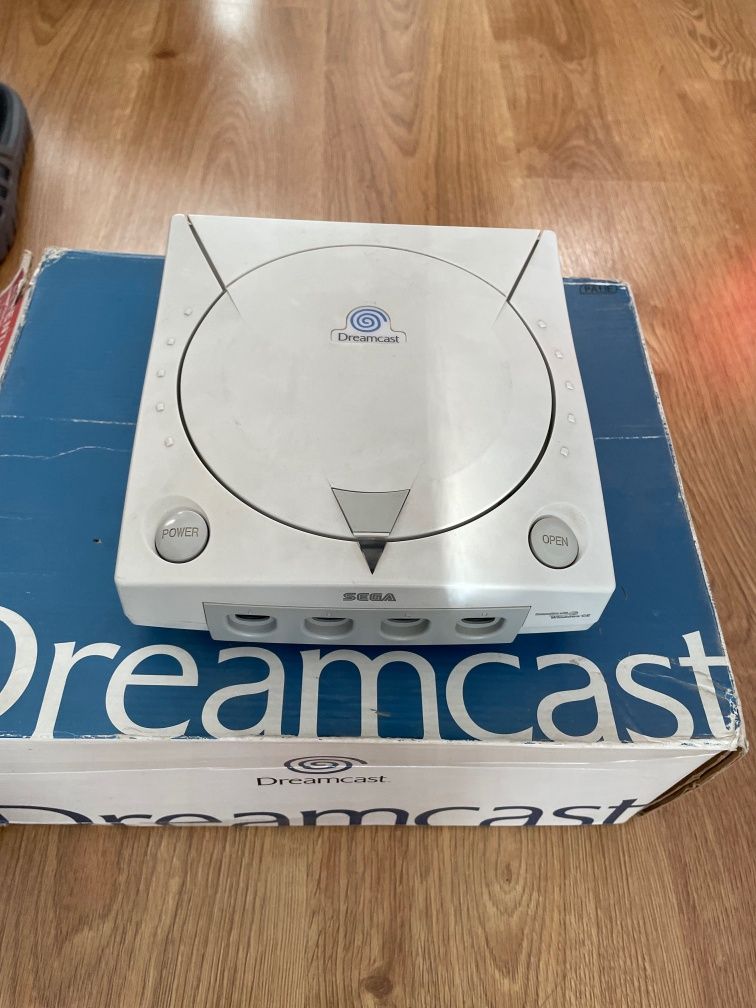 Konsolę dreamcast