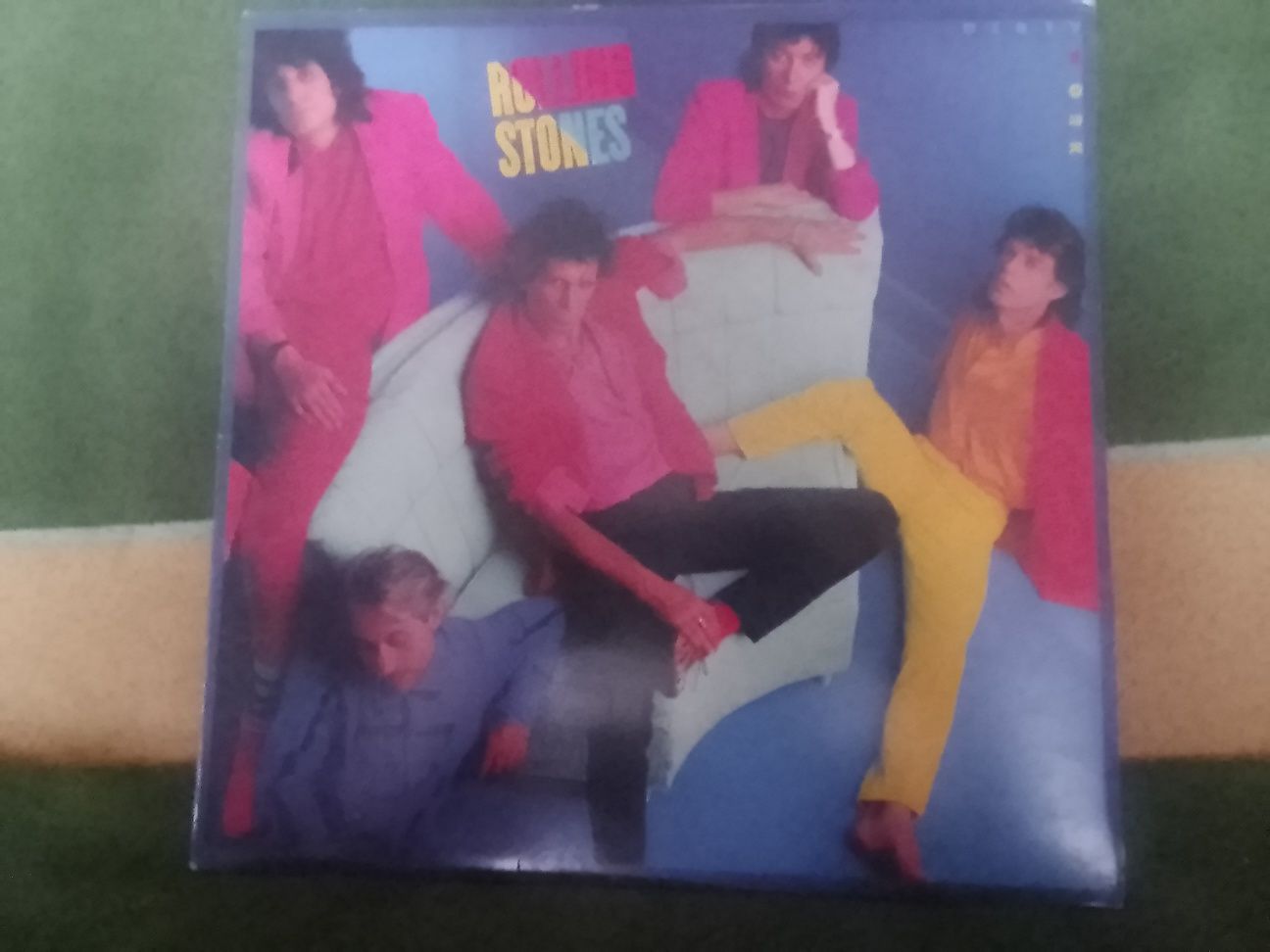 Rolling Stones – Dirty Work LP (1986)