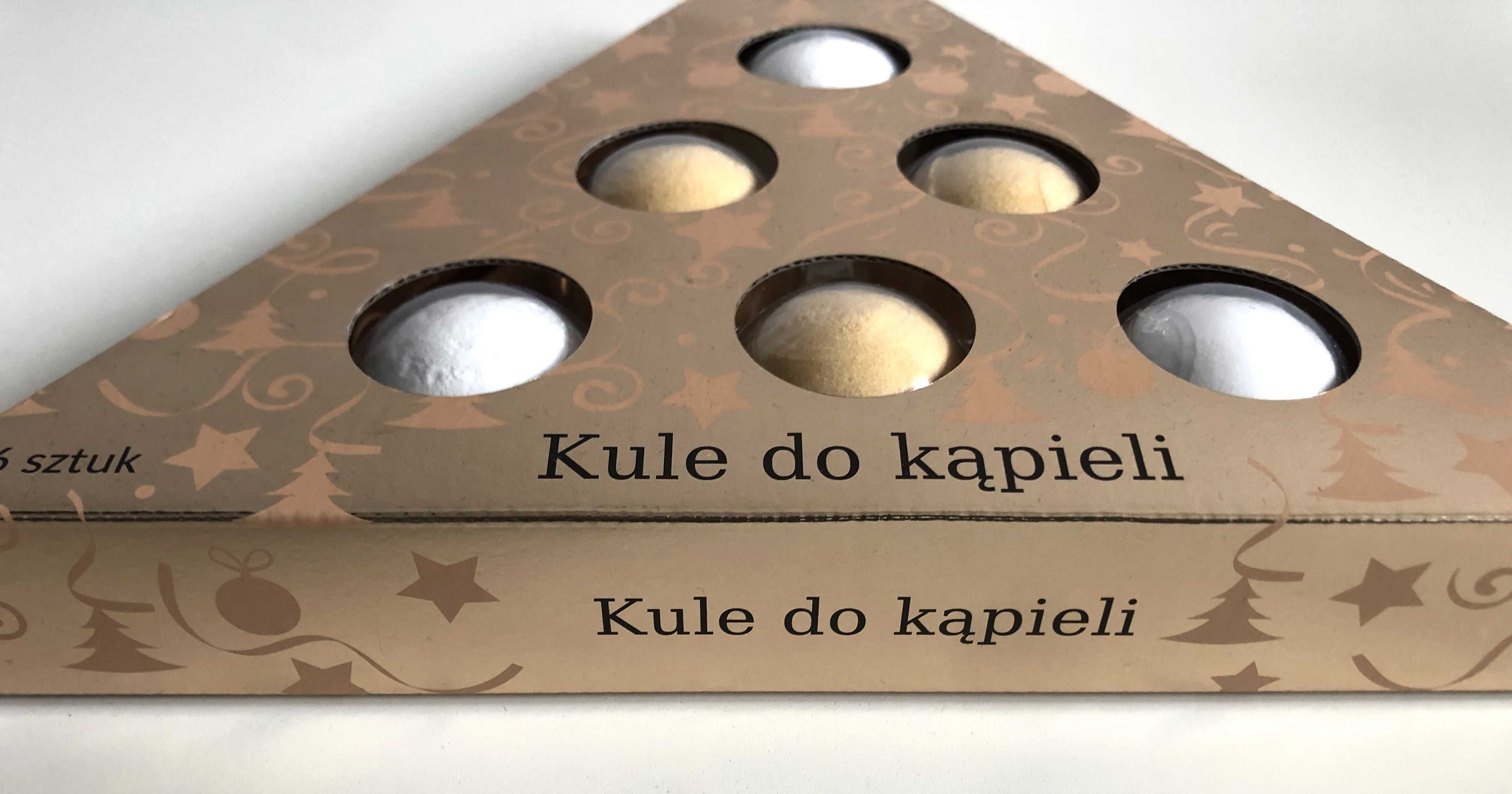 KULE do kąpieli  Zestaw 6 szt.