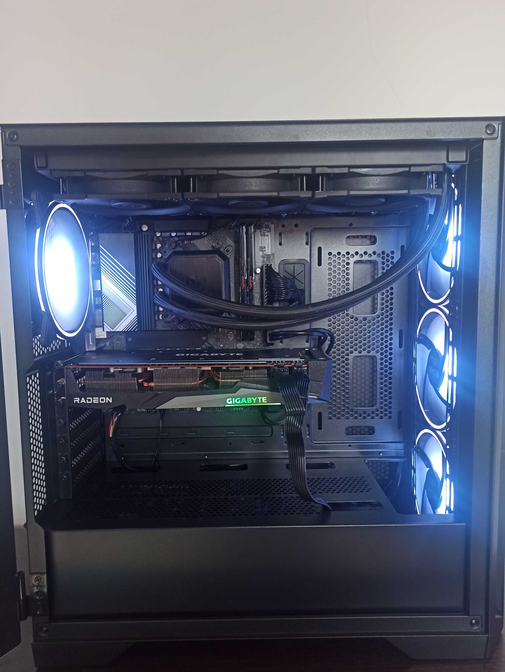 Gamingowy Komputer | Ryzen 7 7700 OC | RX 6700 XT | 32GB DDR5 6000MHz