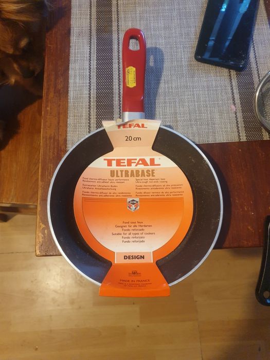 Nowa mala patelka firmy Tefal