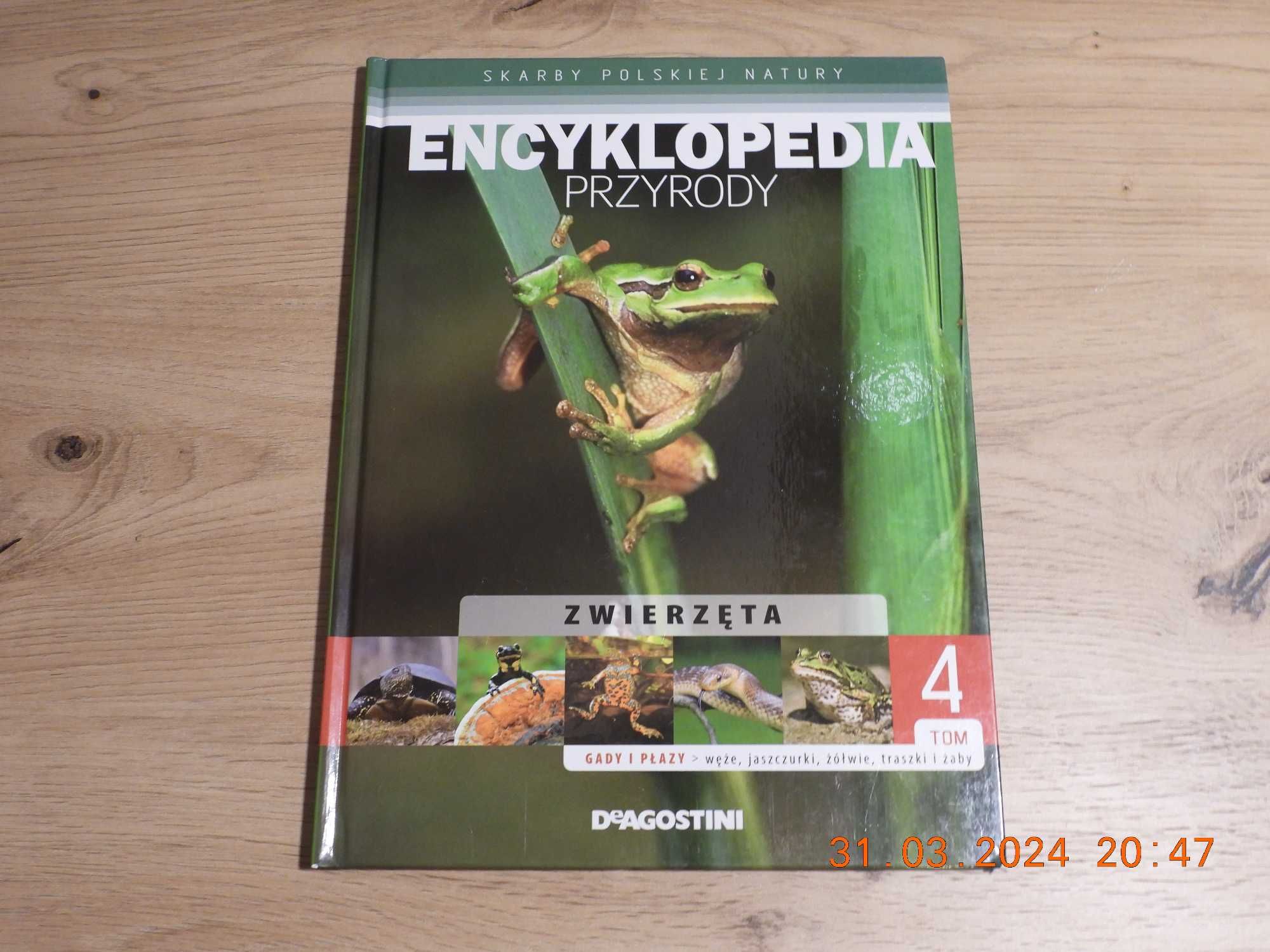 Encyklopedia Przyrody - Tom 4 Zwierzęta - Gady i Płazy