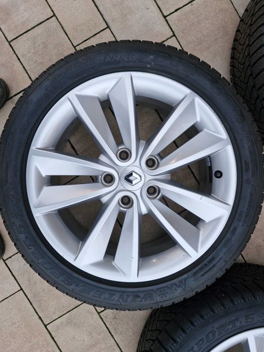 Felgi Koła Renault Megane Scenic 3 iii 7,0x17" 5x114.3 ET49