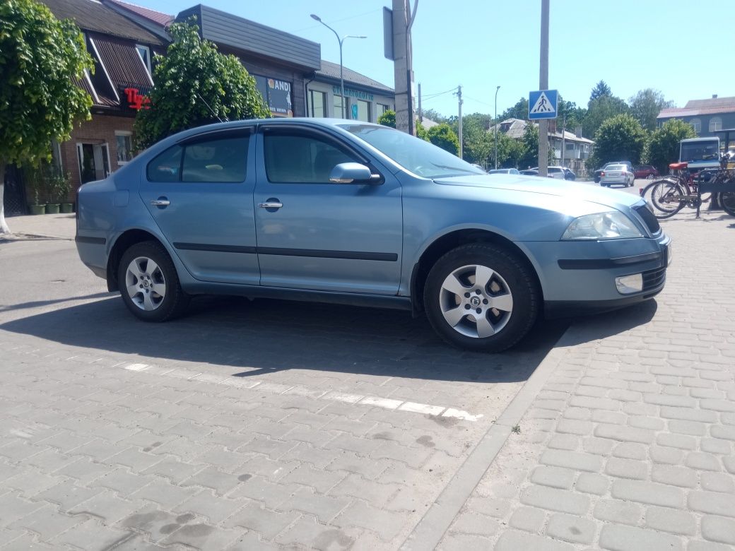 Skoda А5, 2005 року, 1.6 mpi