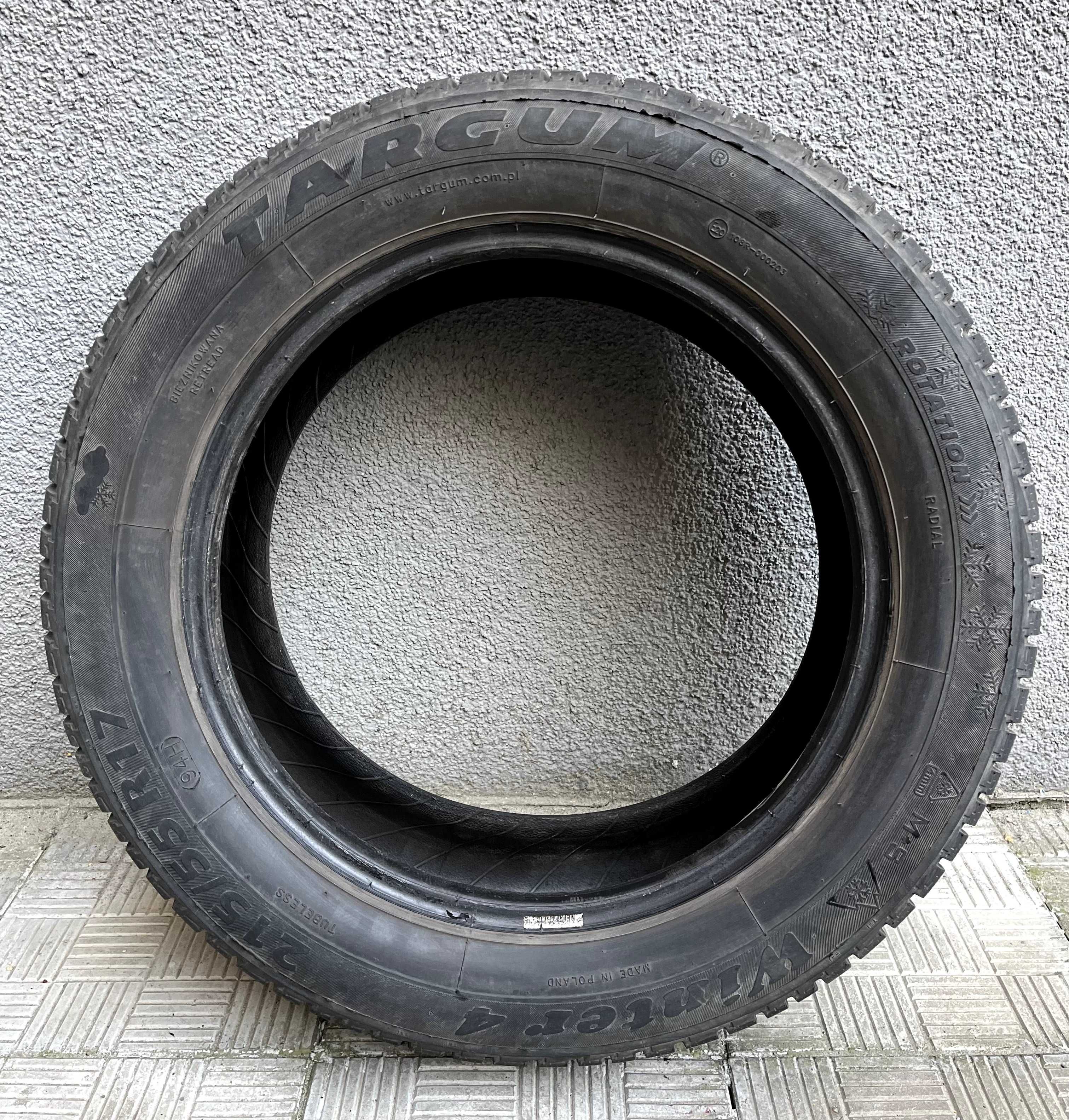 Шини TARGUM 215/55 R17