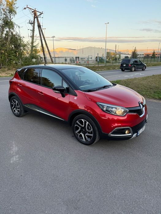 Renault Captur Super stan, wersja helly hansen