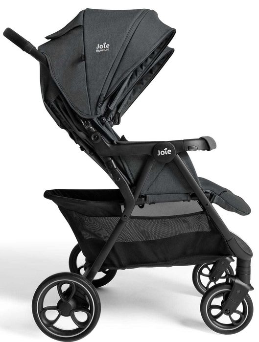 Lekka spacerówka dla bliźniaków i rodzeństwa / tylko 73 cm szerokości