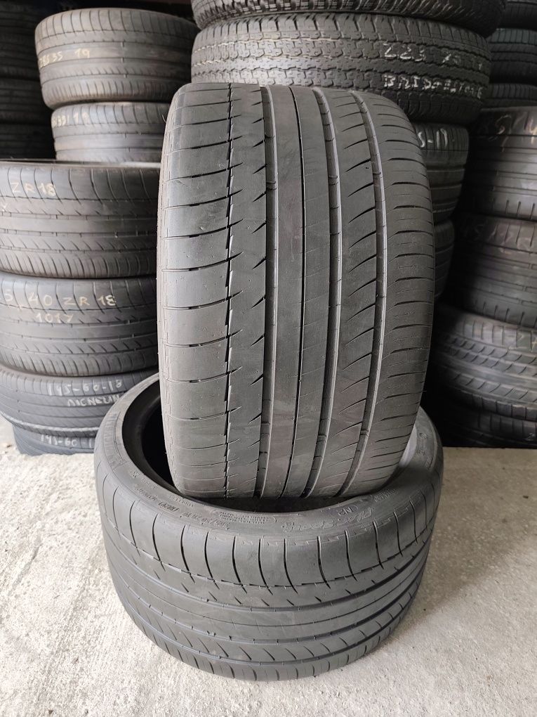 Pneus 305/30zr19 Michelin Pilot Sport com 75% piso