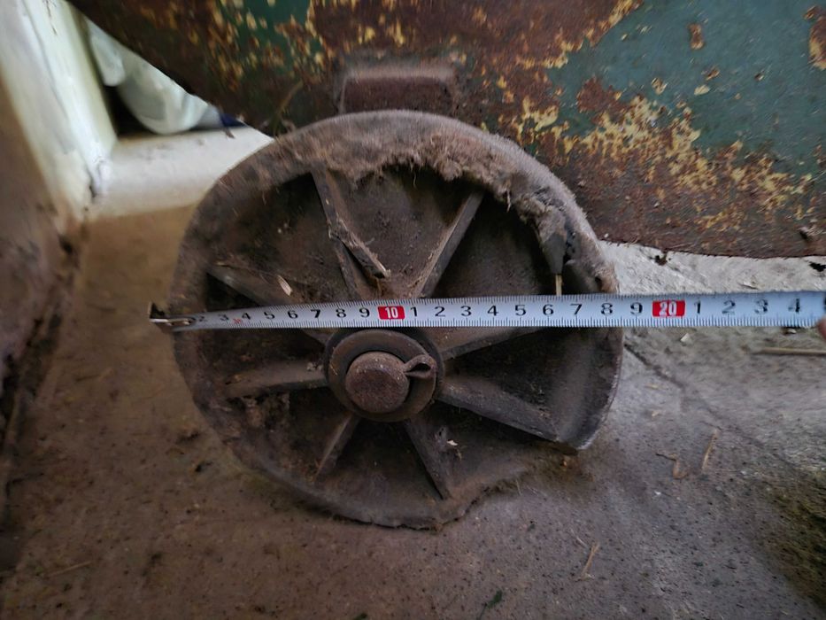 Dmuchawa do zboża do ziarna sprawna 7,5kW