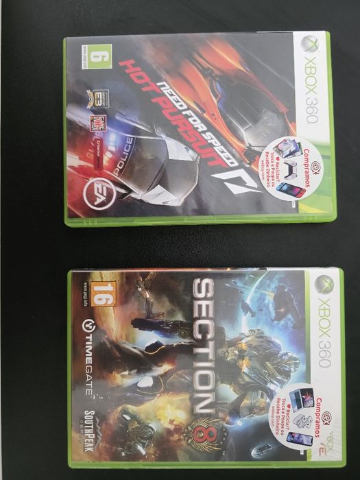 XBOX 360 2 Jogos