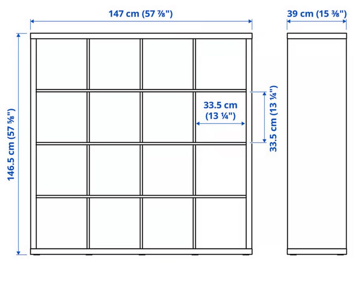 Móvel Kallax Ikea