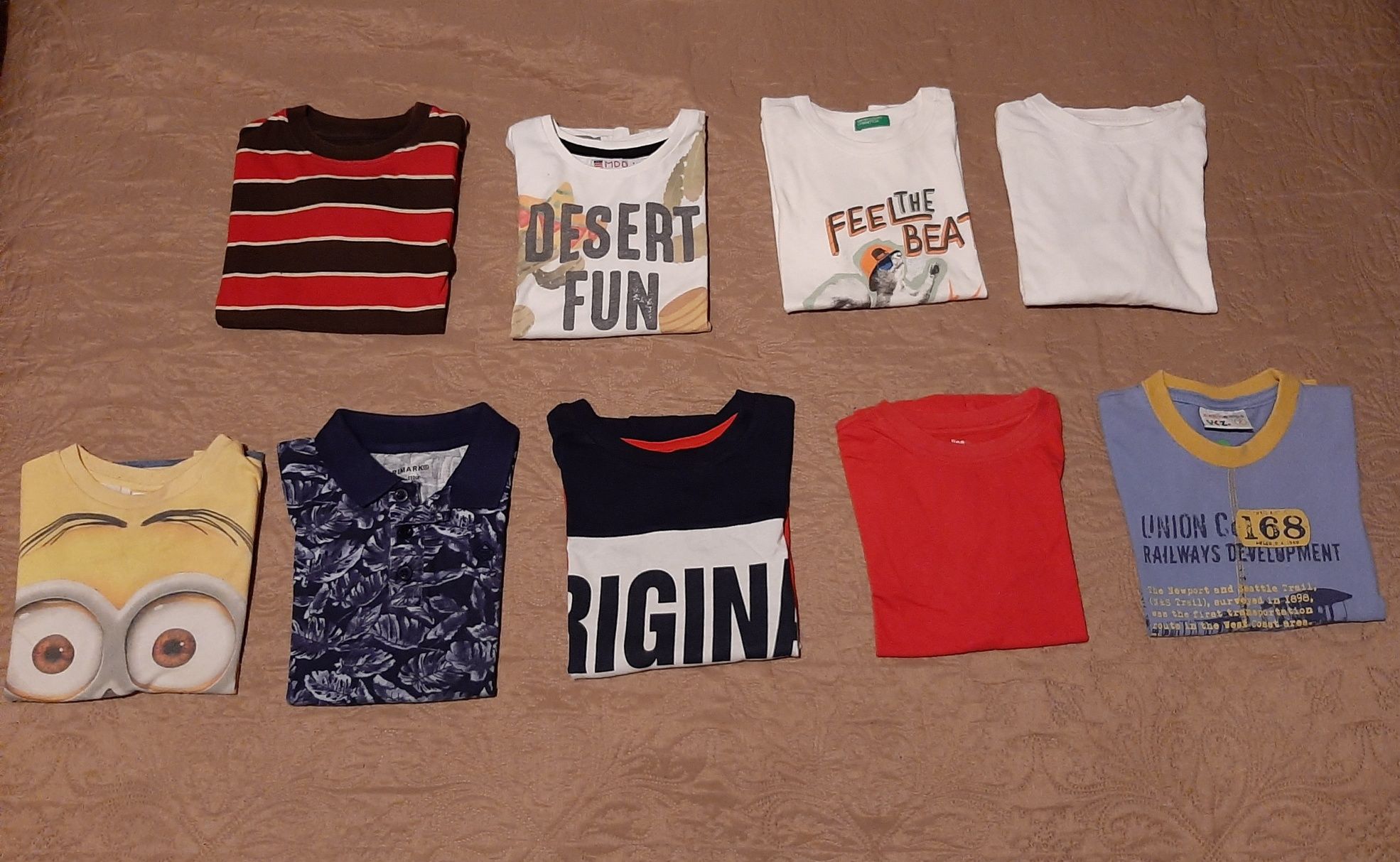 T shirts diversas de várias marcas-3 a 5 anos