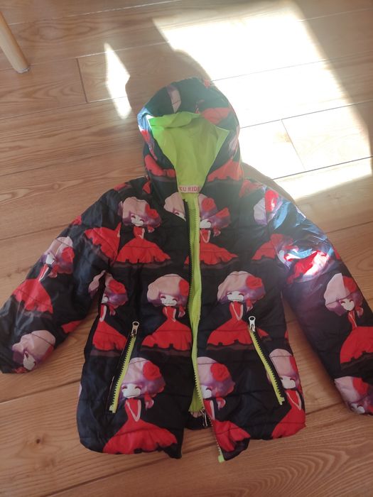 Kurtka dla dziewczynki 110- 116