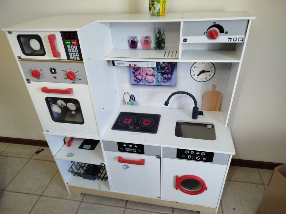 Cozinha usada brincar