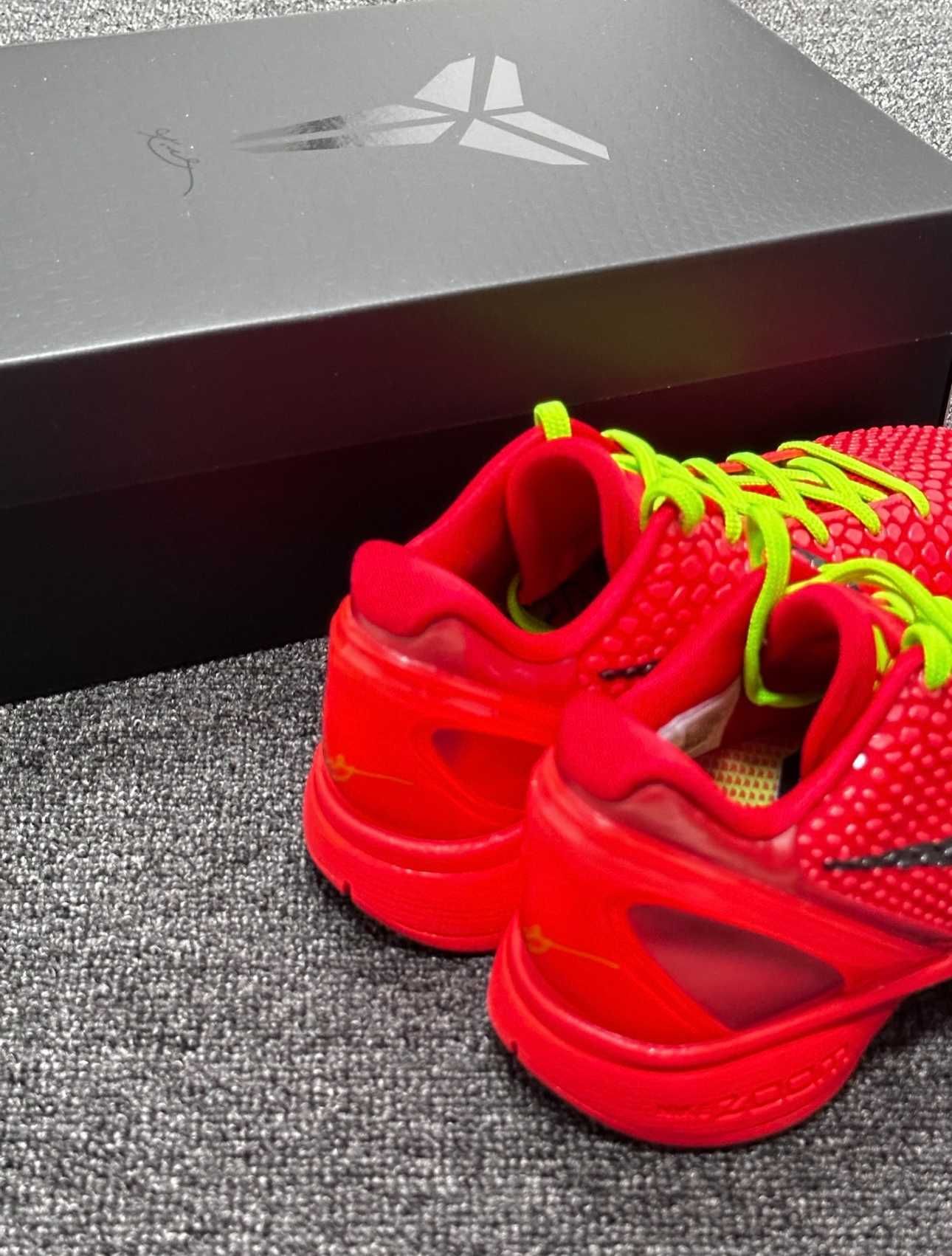 Nike Kobe 6 Protro Reverse Grinch R.45.5