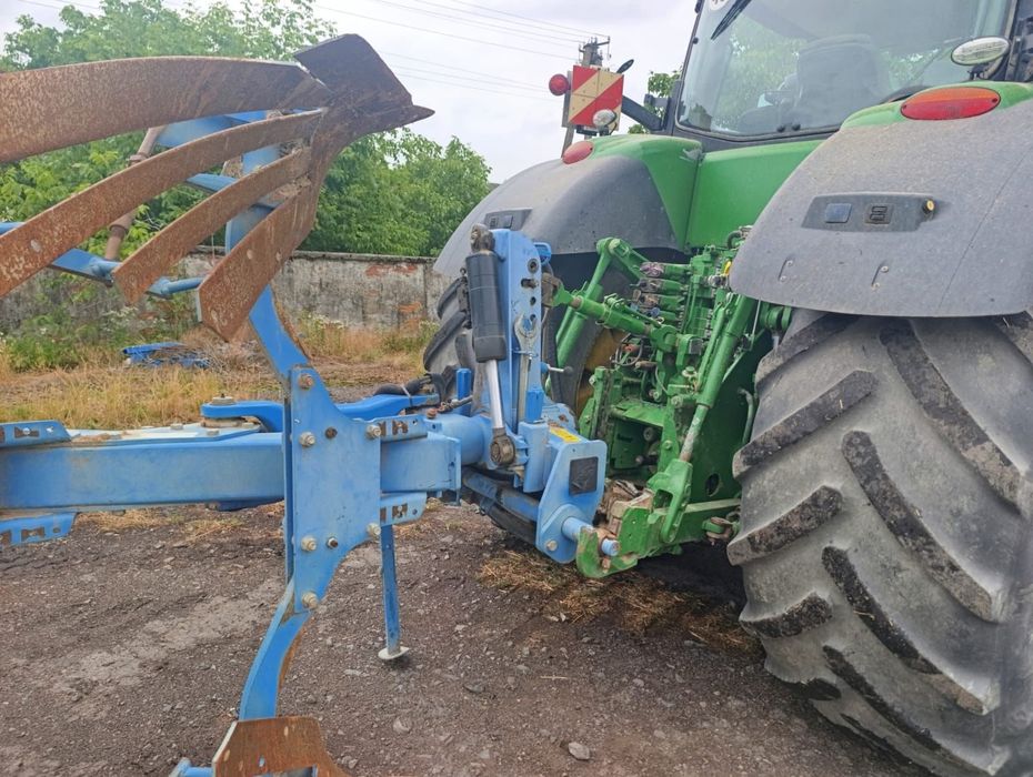 Плуг 6+1 ЛЕМКЕН, LEMKEN EvrOPAL 9, з передплужниками, полосовий, 2017
