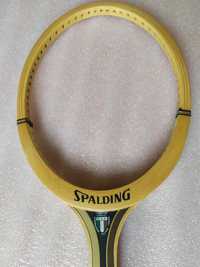 Винтажная теннисная ракетка Spalding