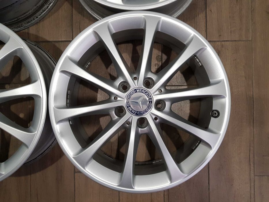 MERCEDES 5x112 W205 A W177 204 B 156 C203 CLK CLC CLA GLA Felgi 17