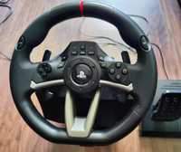 Hori Racing Wheel Apex Комплект (кермо, педалі)