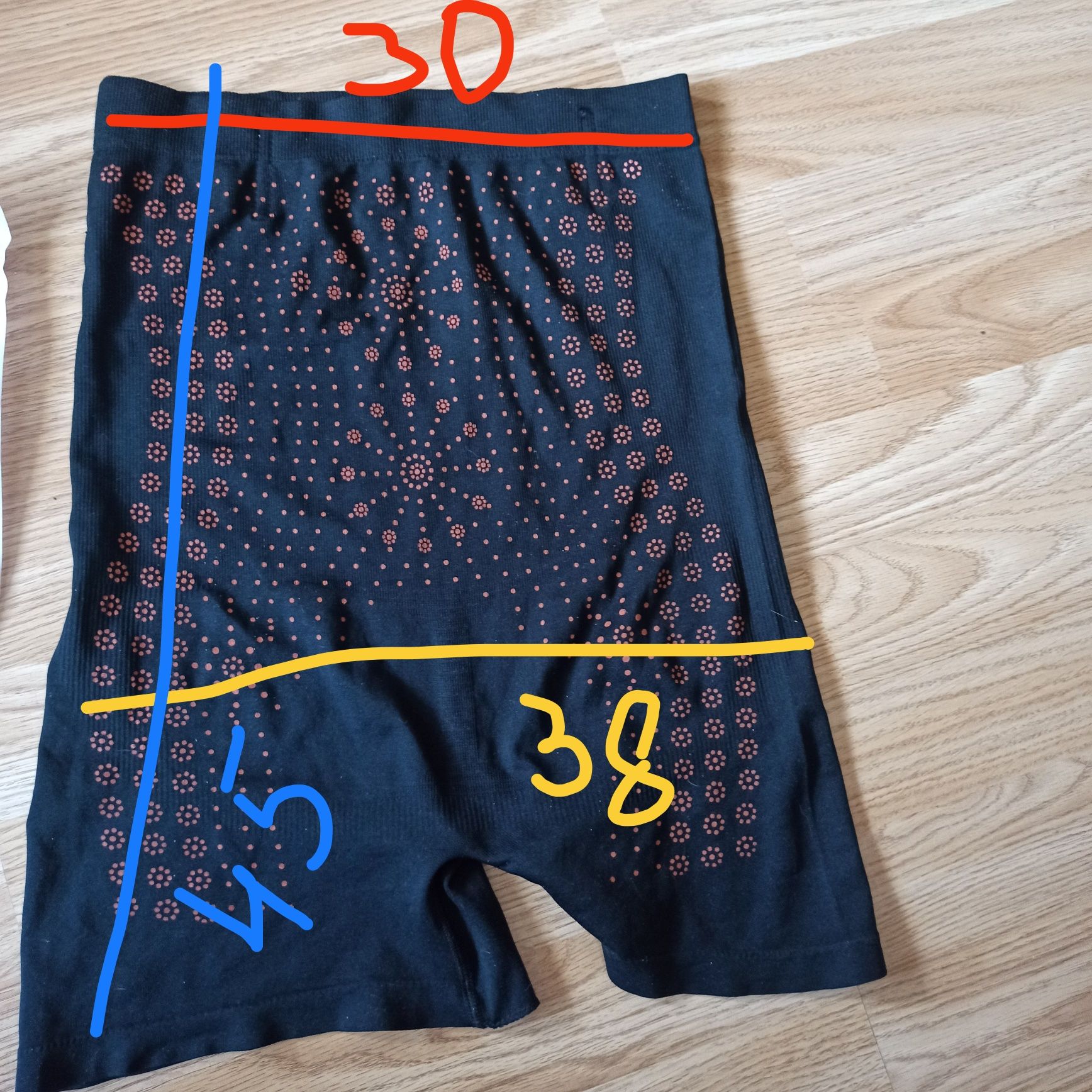 Spodnie spodenki majtki z wysokim stanem XL nowe