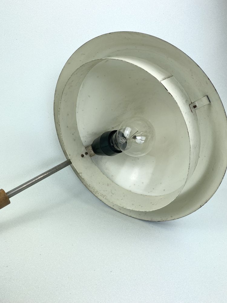 Lampka gabinetowa biurkowa prl PZM 4014