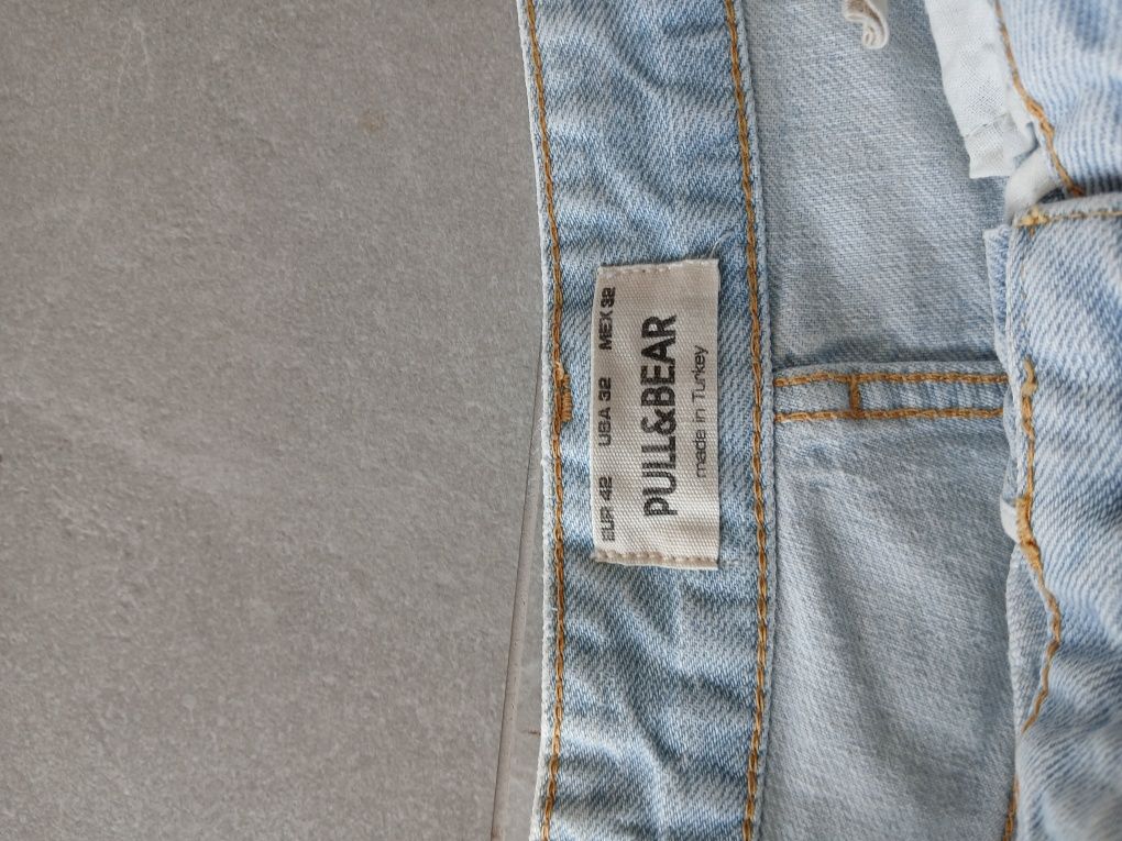 Calça jeans azul