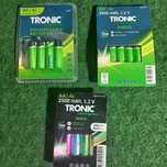 Акумуляторні батарейки TRONIC 1000 циклів