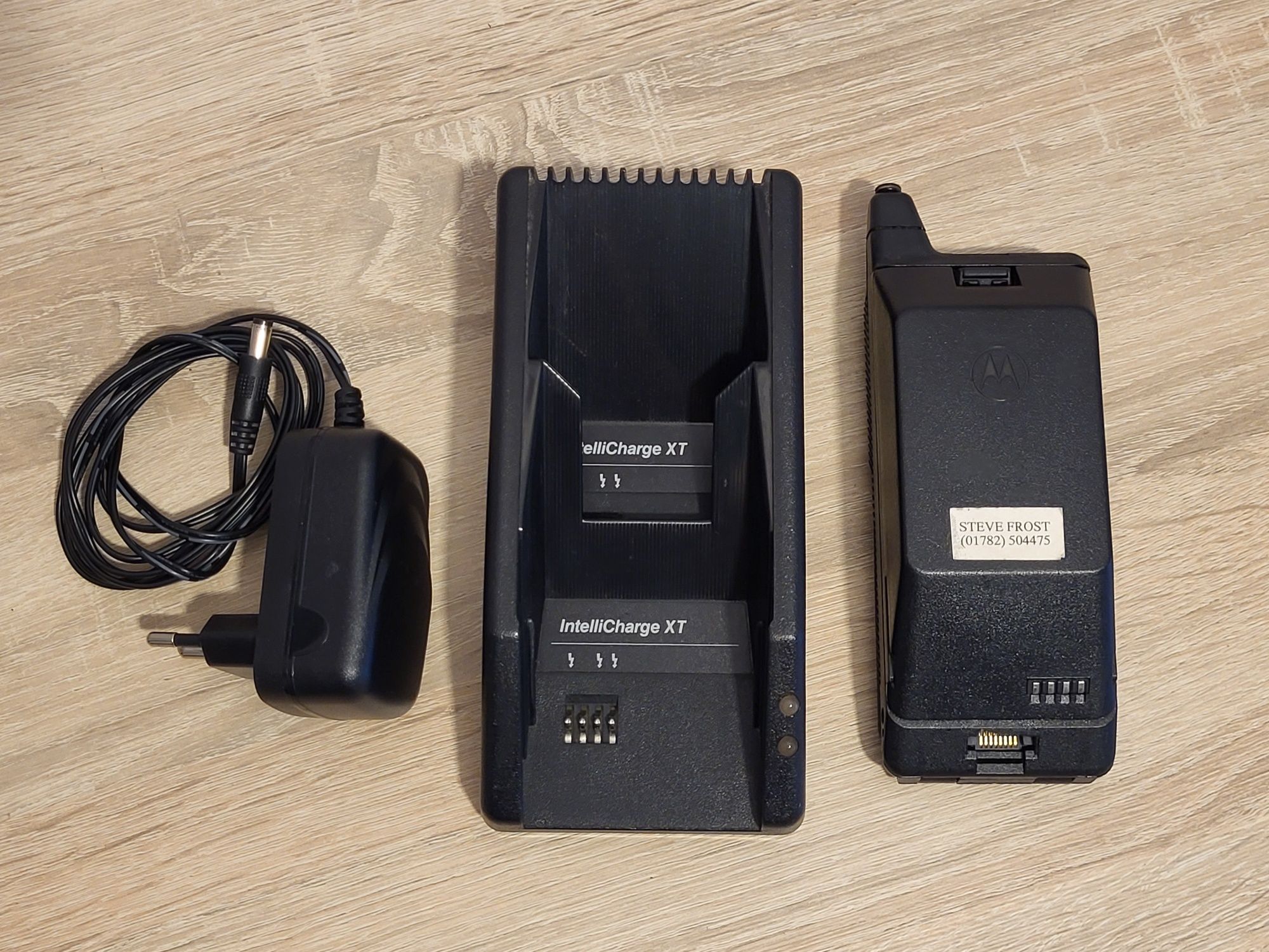 Motorola MicroTAC Classic Micro TAC SUF1196B ETACS TACS International