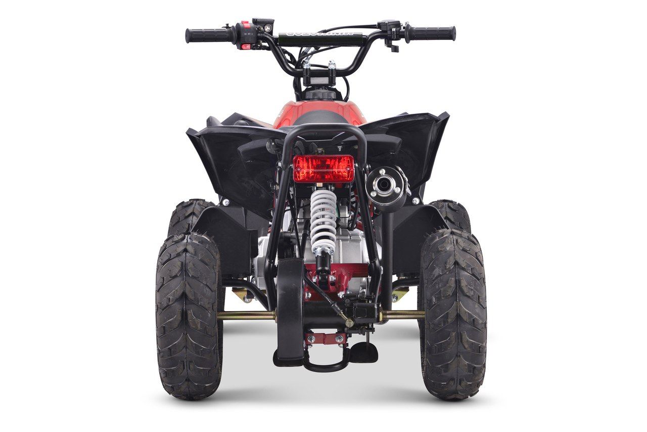 50km/h max 50kg Quad Spalinowy RENEGADE HighPer 110CC Czerwony dzieci