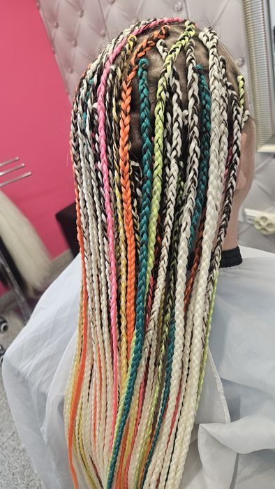 Warkoczyki afrykańskie