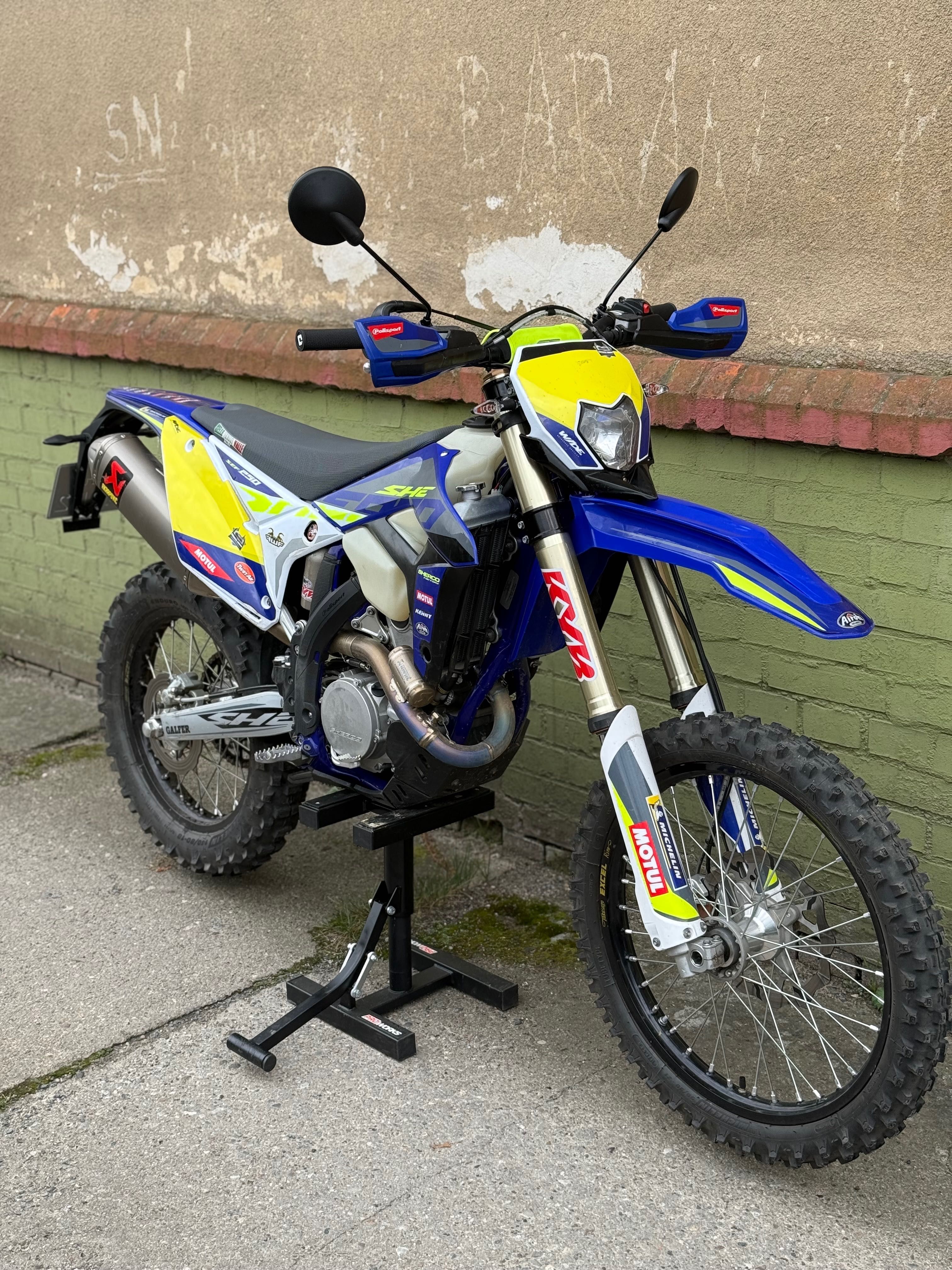 Sherco SEF 250 Factory-Zarejestrowany
