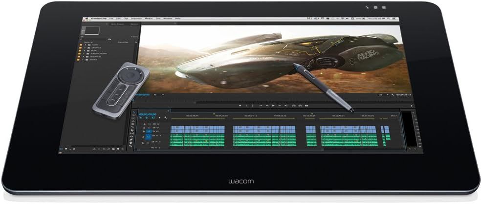 Планшет Wacom Cintiq 27QHD Pen&Touch DTH-2700
Інтерактивний дисплей в