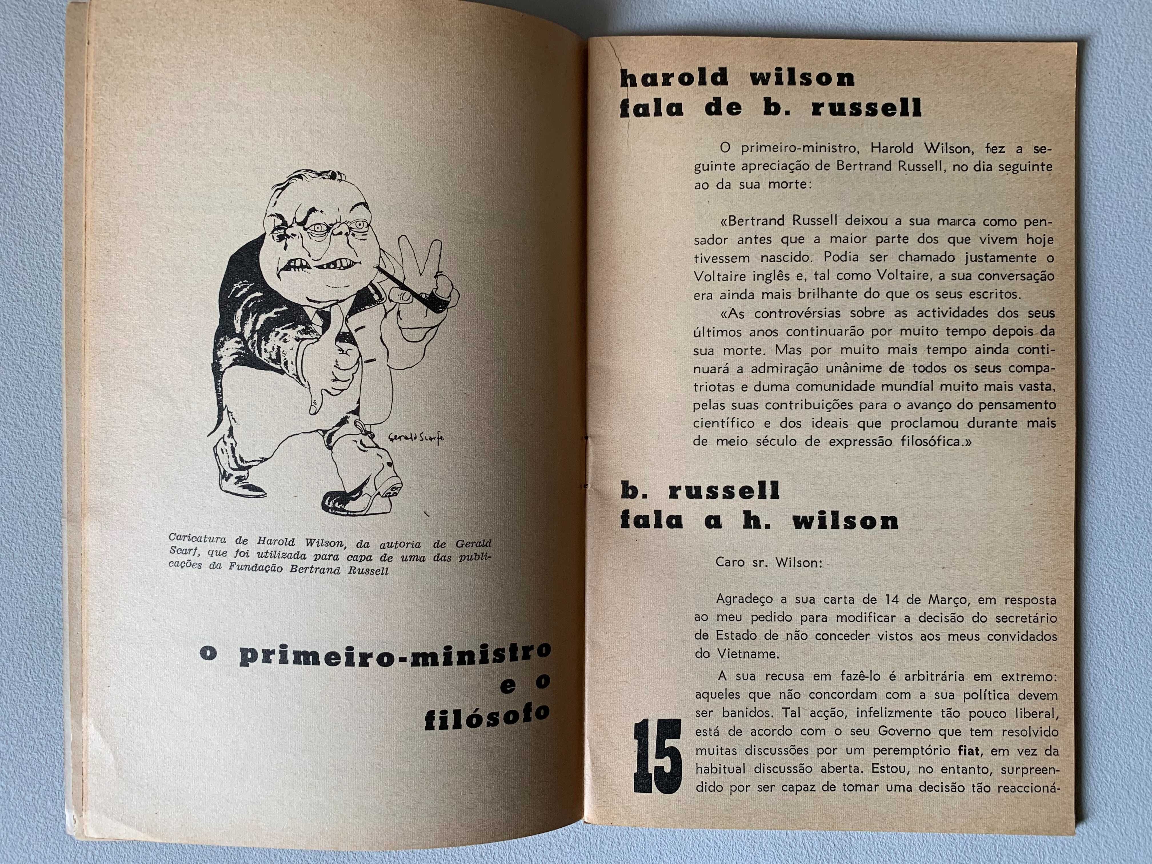Bertrand Russell - (Con)tributo a uma personalidade
