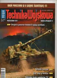 Broń Pancerna w II WŚ Technika Wojskowa nr.11