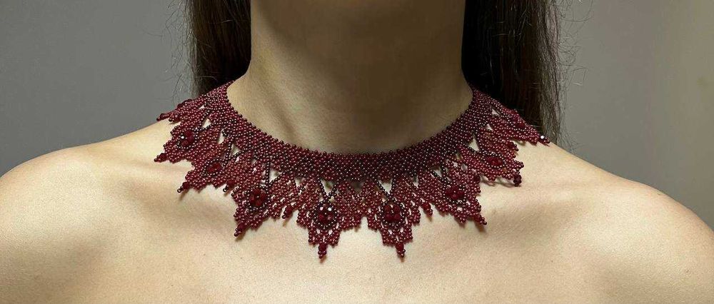 Силянка з бісеру ручної роботи