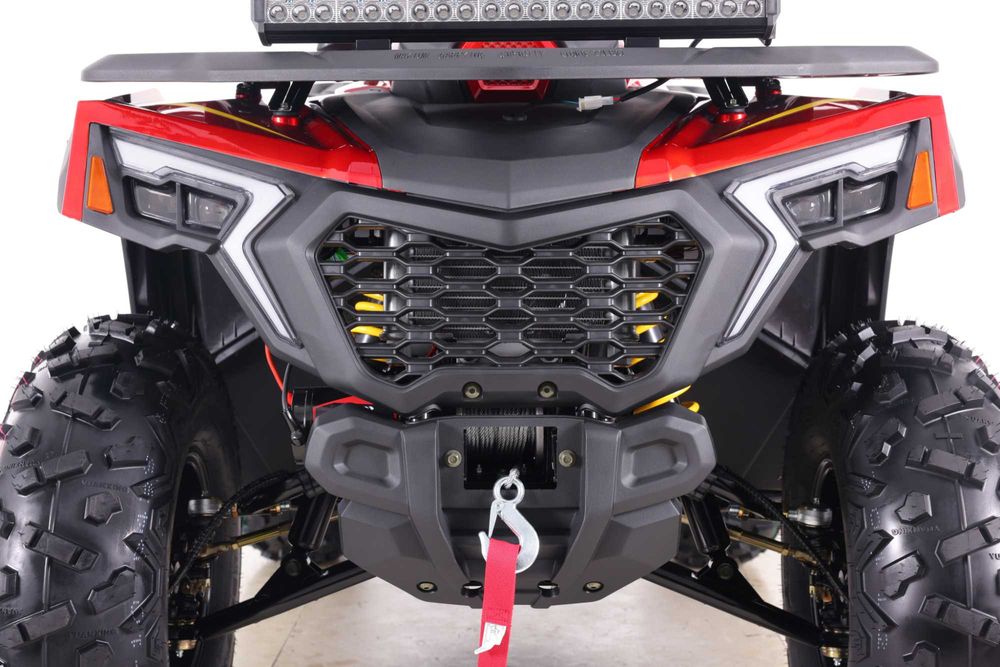 Quad Asix Tytan 200 z wyciągarką i hakiem 14 KM WERSJA PREMIUM