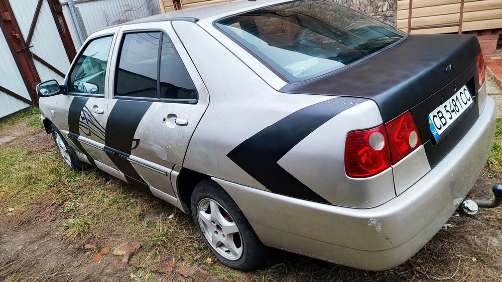 CHERY AMULET 2008г.1.6 бензин. Целиком или по Запчастям