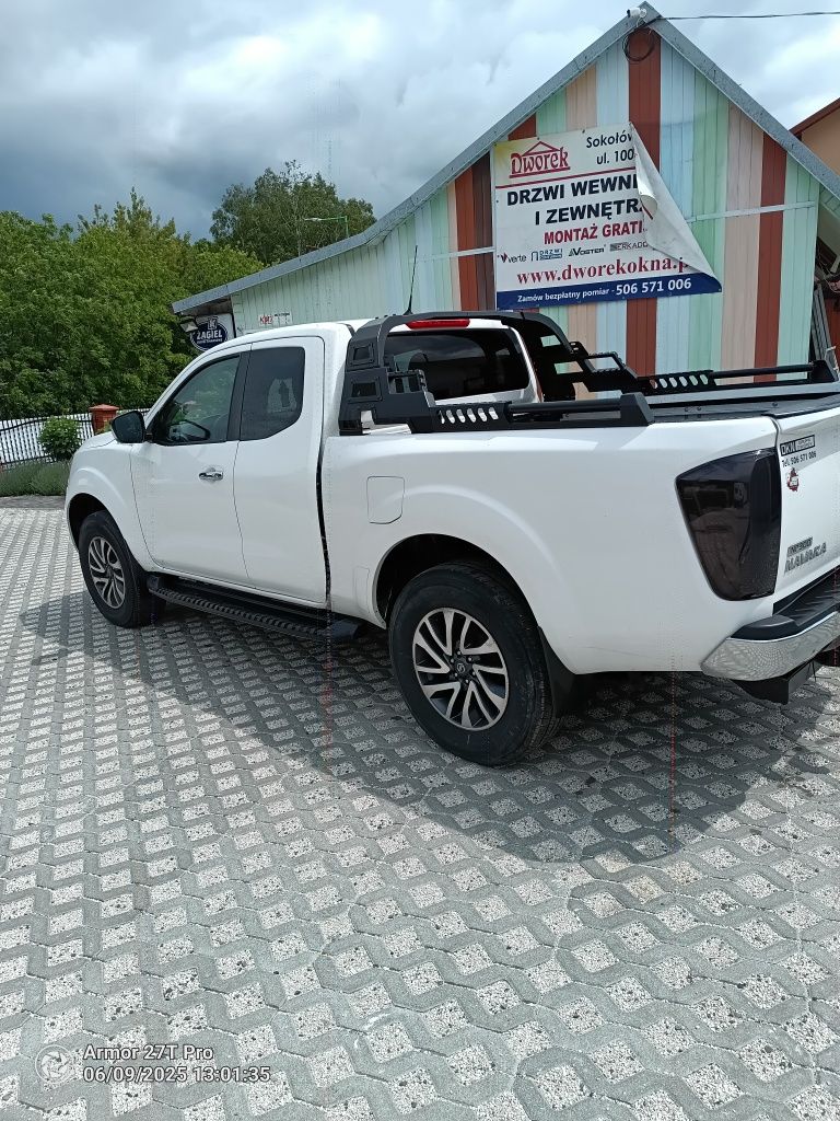 Nissan Navara np300 d23 silnik 2.3 200 koni niski przebieg King cab
