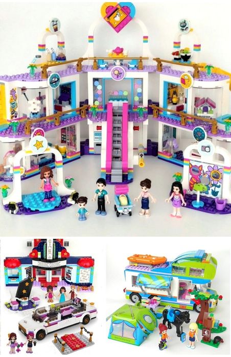 РОЗПРОДАЖ! LEGO FRIENDS оригінал Конструктор лего 6 7 8 9 10 11 12 р