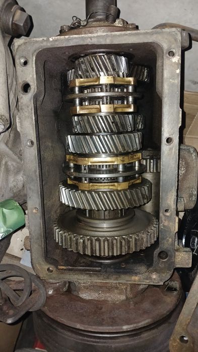 Кпп зил 130 с ручником