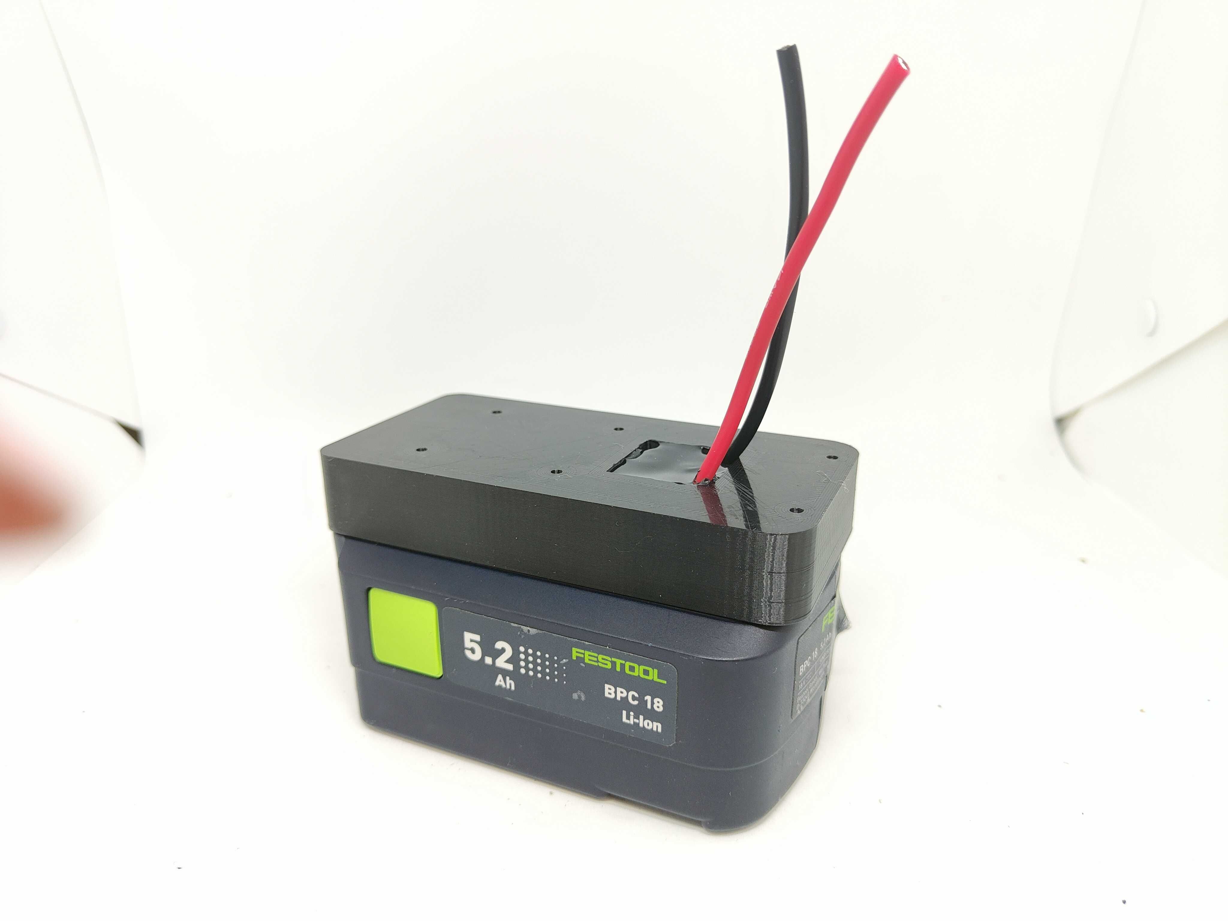 Adapter baterii Festool BPC 18