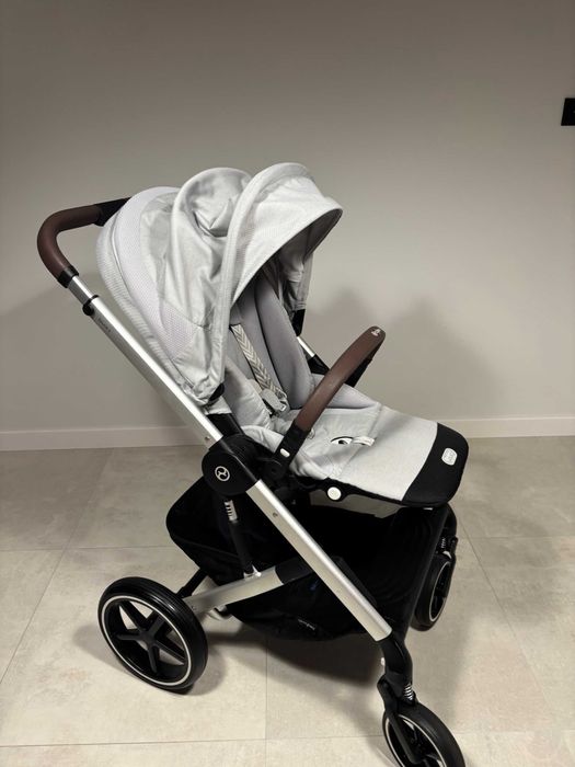 Wózek spacerowy CYBEX BALIOS S amortyzacja,szary
