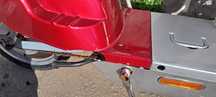 Peças moto eletrica